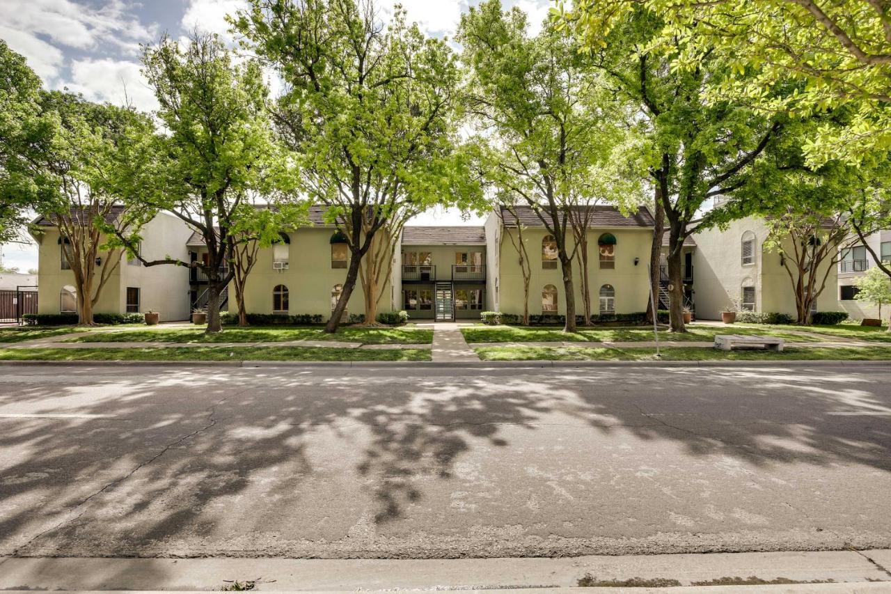 Stylish Knox Henderson Condo With Community Pool! Dallas Exteriér fotografie