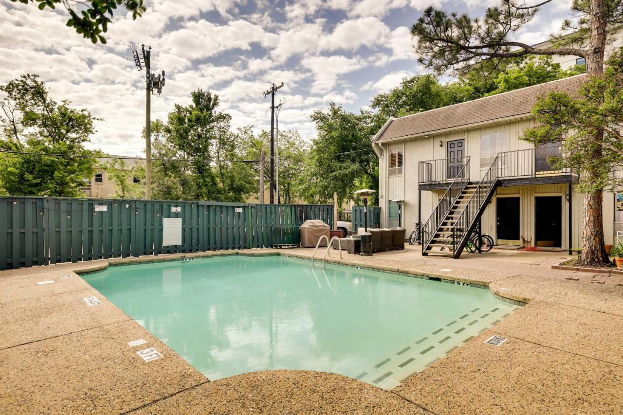 Stylish Knox Henderson Condo With Community Pool! Dallas Exteriér fotografie